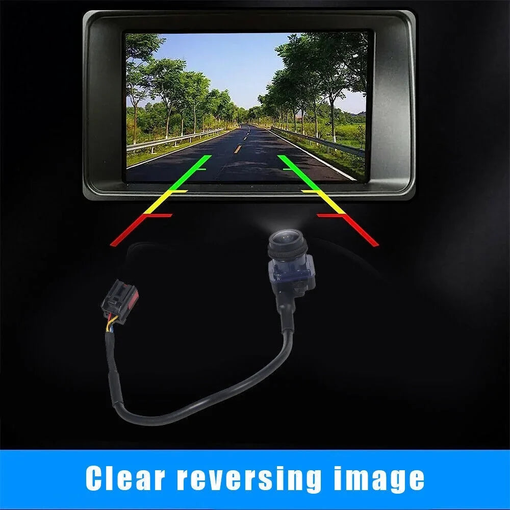 Enhance Safety & Visibility Rear View Camera RAM PROMASTER, 1500 2500 3500 2018-2021