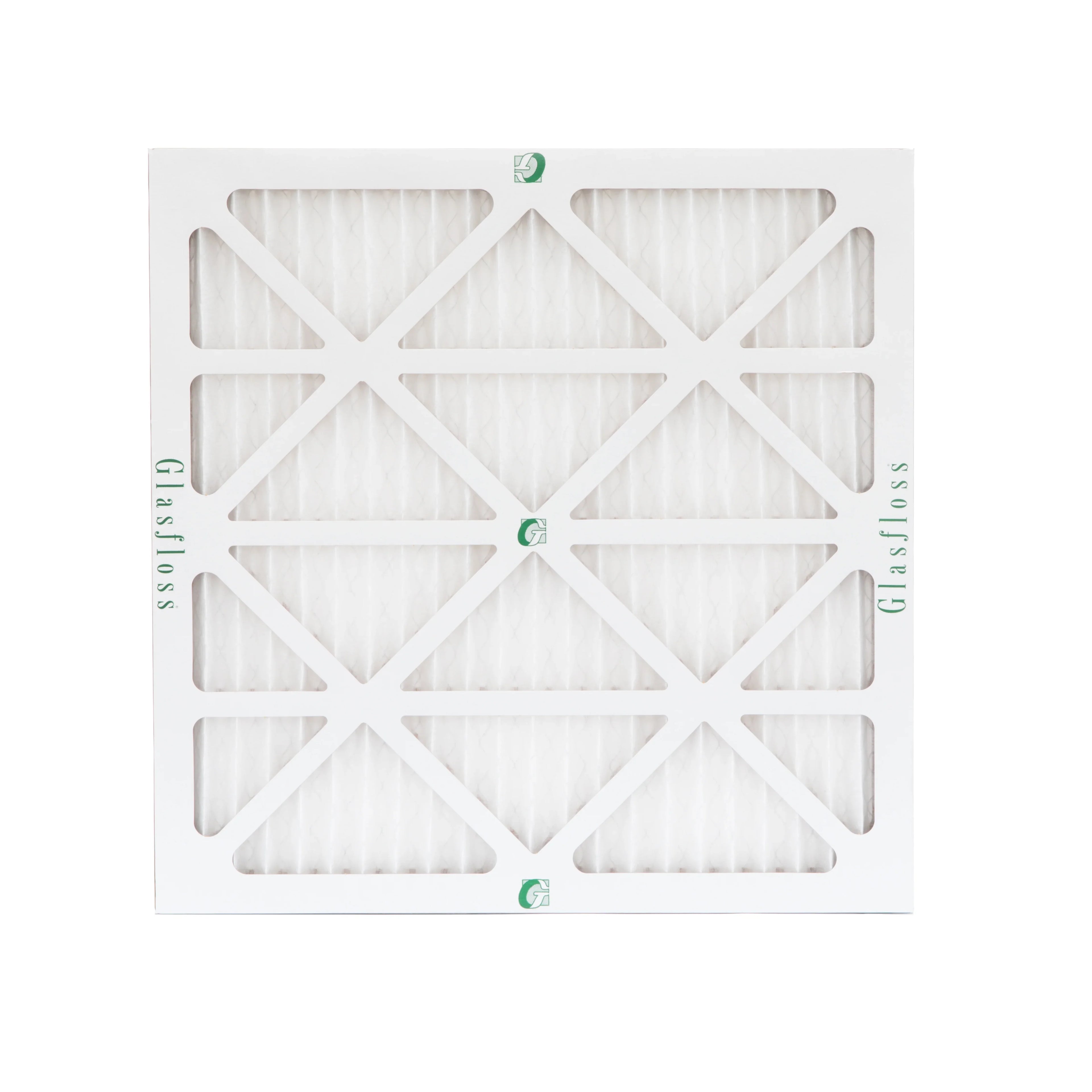 12 Pack of 12x12x1 MERV 13 Pleated Air Filters by Glasfloss. Actual Size: 11-1/2 x 11-1/2 x 7/8