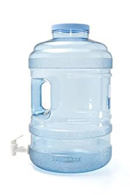 Bluewave Lifestyle PK50GH-120V BPA Free 5 Gallon Fluid Bottle with 120 mm Big-mouth & Dispensing Valve