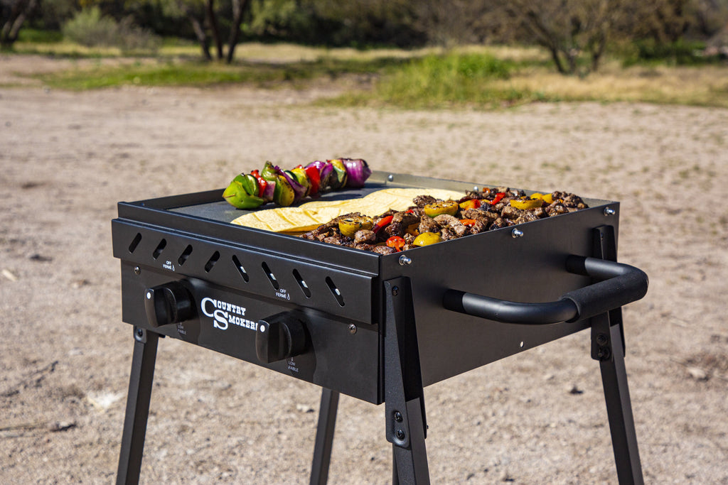 Country Smokers 2 Burner 20" Outdoor Griddle