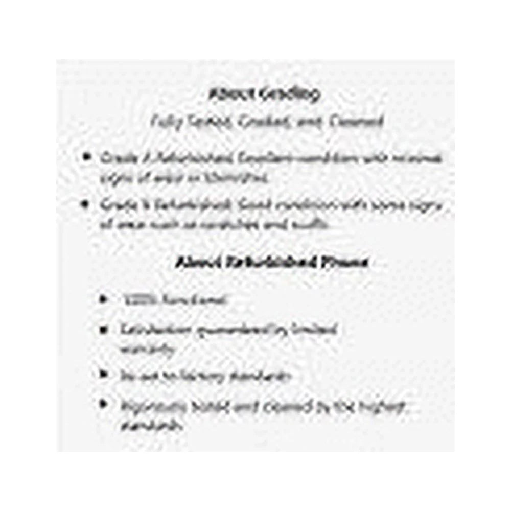 Restored iPhone 7 128GB Jet Black Fully Unlocked (Verizon + AT&T + T-Mobile + Sprint) (Refurbished)