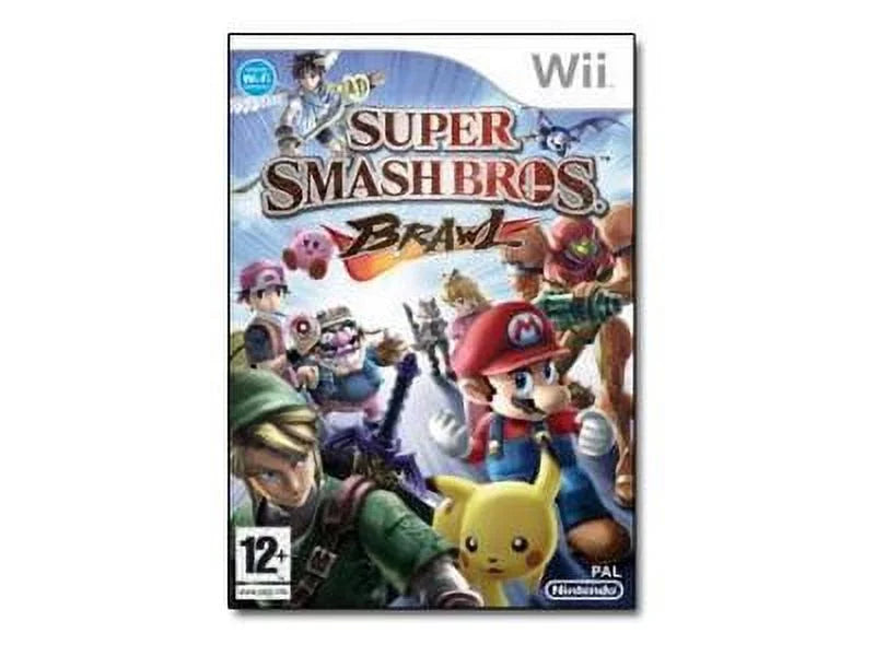 nintendo rvlprsbe super smash bros. brawl wii