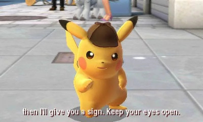 Detective Pikachu, Nintendo 3DS, [Physical], 045496744892