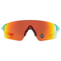 Oakley Evzero Blades Prizm Ruby Mirrored Shield Men's Sunglasses OO9454 945420 138