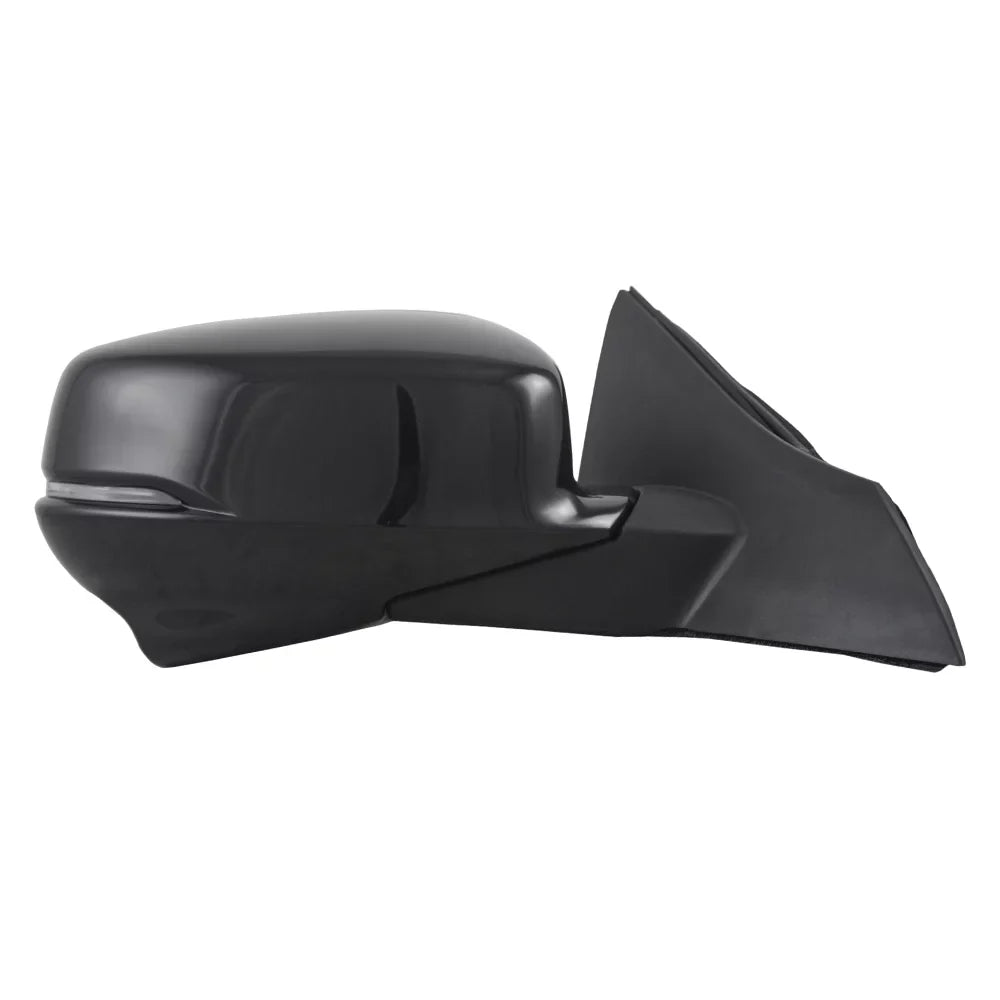 Brock Replacement Passengers Power Side View Mirror Heated Signal w/ Camera Compatible with 2013 2014 2015 Accord Coupe 76200T3LA62ZE
