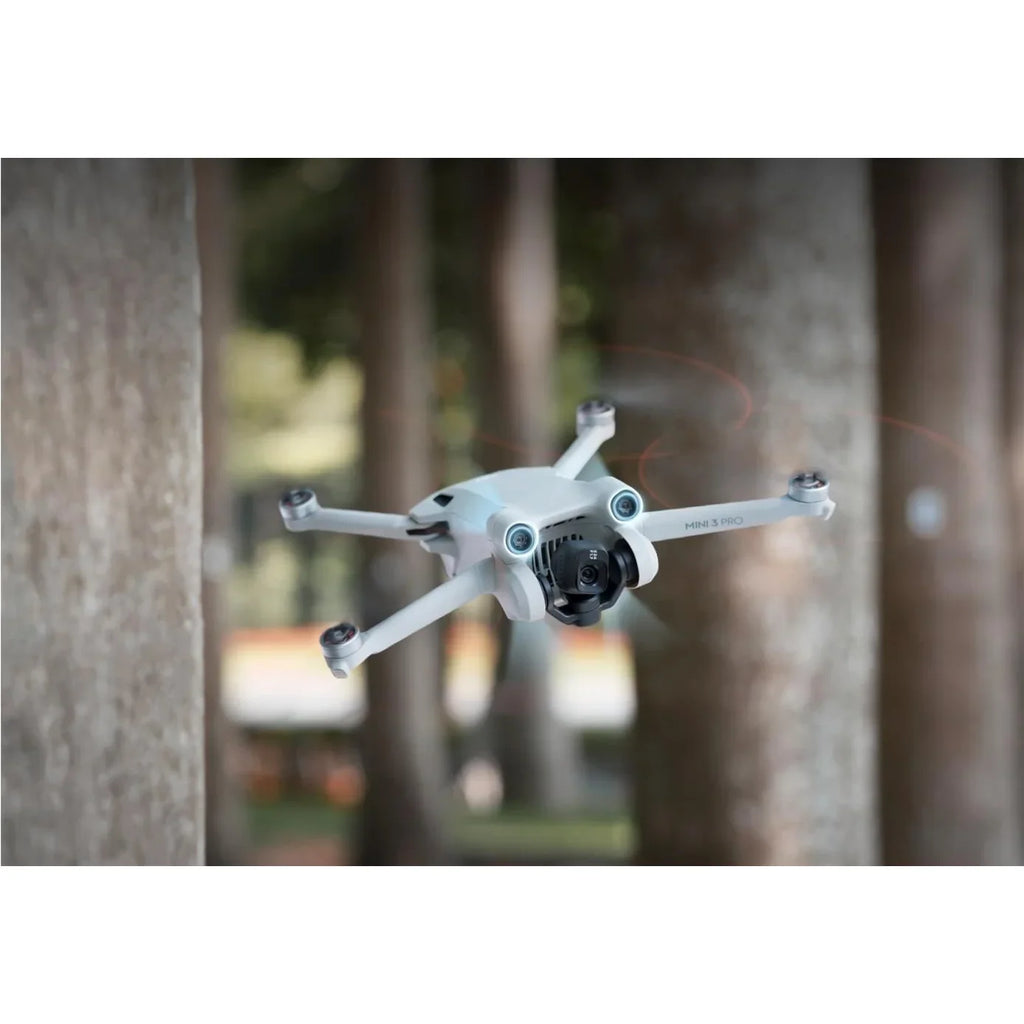 DJI Mini 3 Pro Camera Drone Quadcopter (No Remote) w/ 4K Video, 48MP Photo, Lightweight and Foldable Extended Protection Bundle with Deco Gear Backpack + Accessories