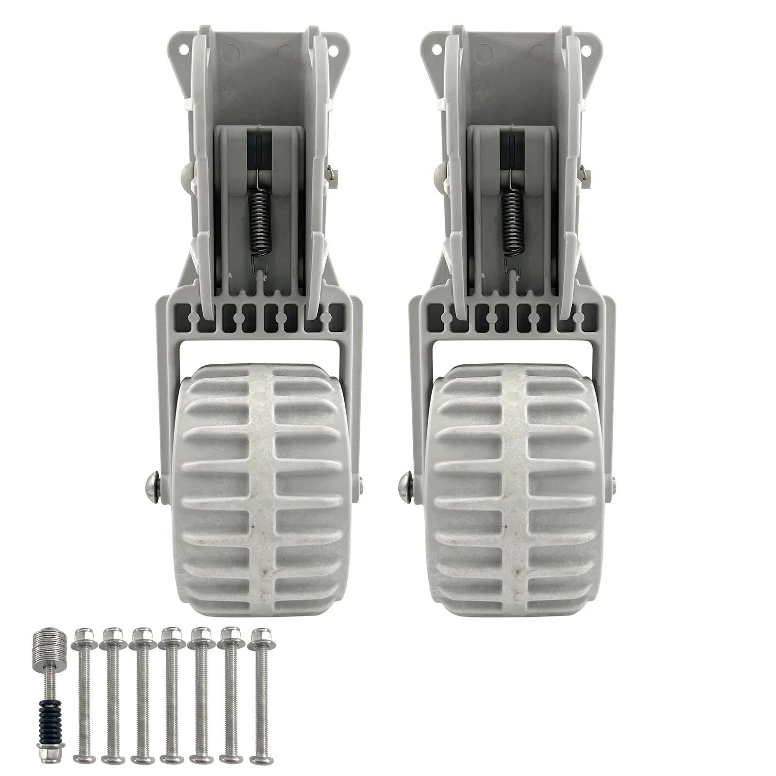 AMLESO 2Pcs Dinghy for Inflatable Dinghy Inflatable Boat Launching