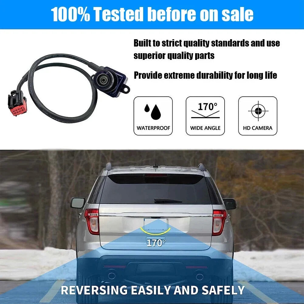 Enhance Safety & Visibility Rear View Camera RAM PROMASTER, 1500 2500 3500 2018-2021