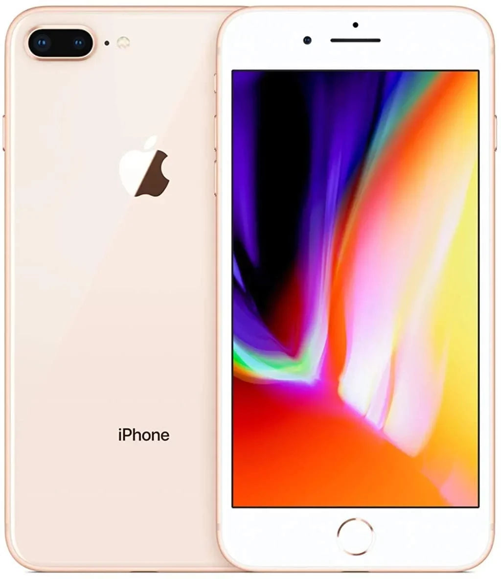 Restored iPhone 8 Plus A1864 (Fully Unlocked) 64GB Gold (Refurbished)