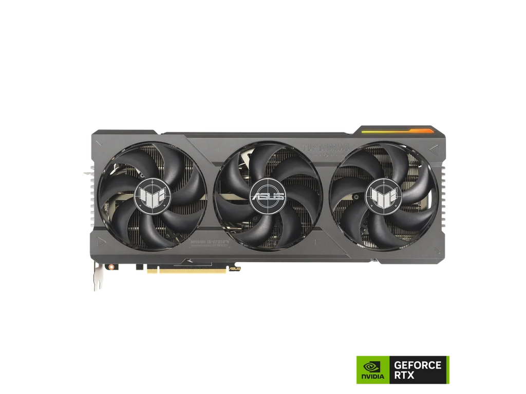 TUF Gaming GeForce RTX 4080 SUPER 16GB GDDR6X Graphic Card - 16GB GDDR6X 256-bit memory interface - 4th Generation Tensor Cores - 3rd Generation RT Cores - Overclock Mode - GPU Tweak III