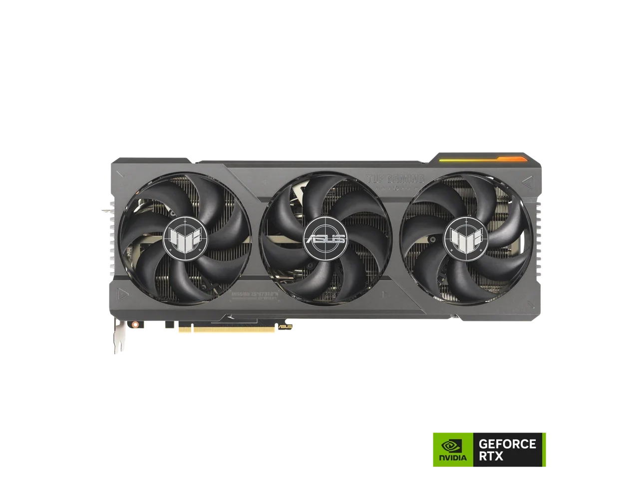 TUF Gaming GeForce RTX 4080 SUPER 16GB GDDR6X Graphic Card - 16GB GDDR6X 256-bit memory interface - 4th Generation Tensor Cores - 3rd Generation RT Cores - Overclock Mode - GPU Tweak III