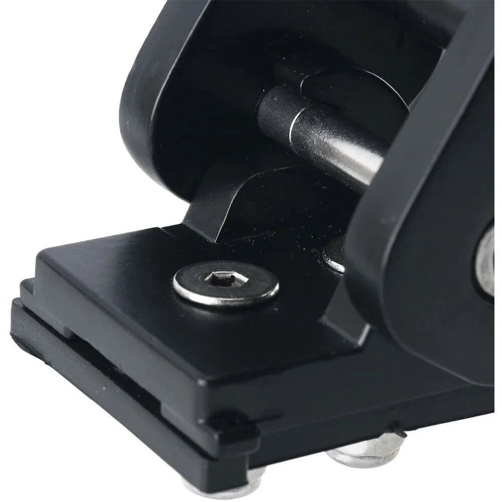 Jahyshow Premium Hood Latch Lock Catch Set for Jeep Wrangler JK 07-18 - Enhance Your Jeep's Security