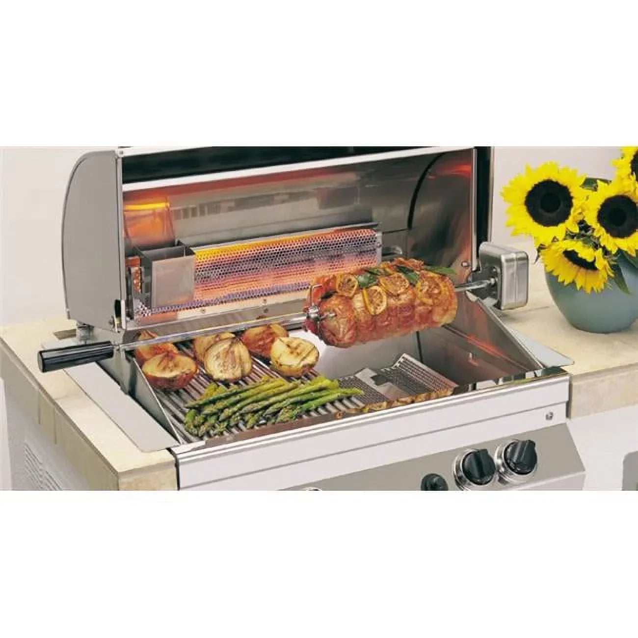 Fire Magi Rotisserie Kit for E66 A66 and A54 Grills