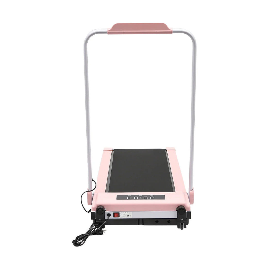 Electric Treadmill Jogging Walking Exercise Machine Under Desk w/Remote 2 In 1
