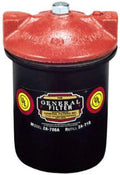 Gneral Filter 2A-700B Galvanized Steel Fuel Oil Filter, 3/8"