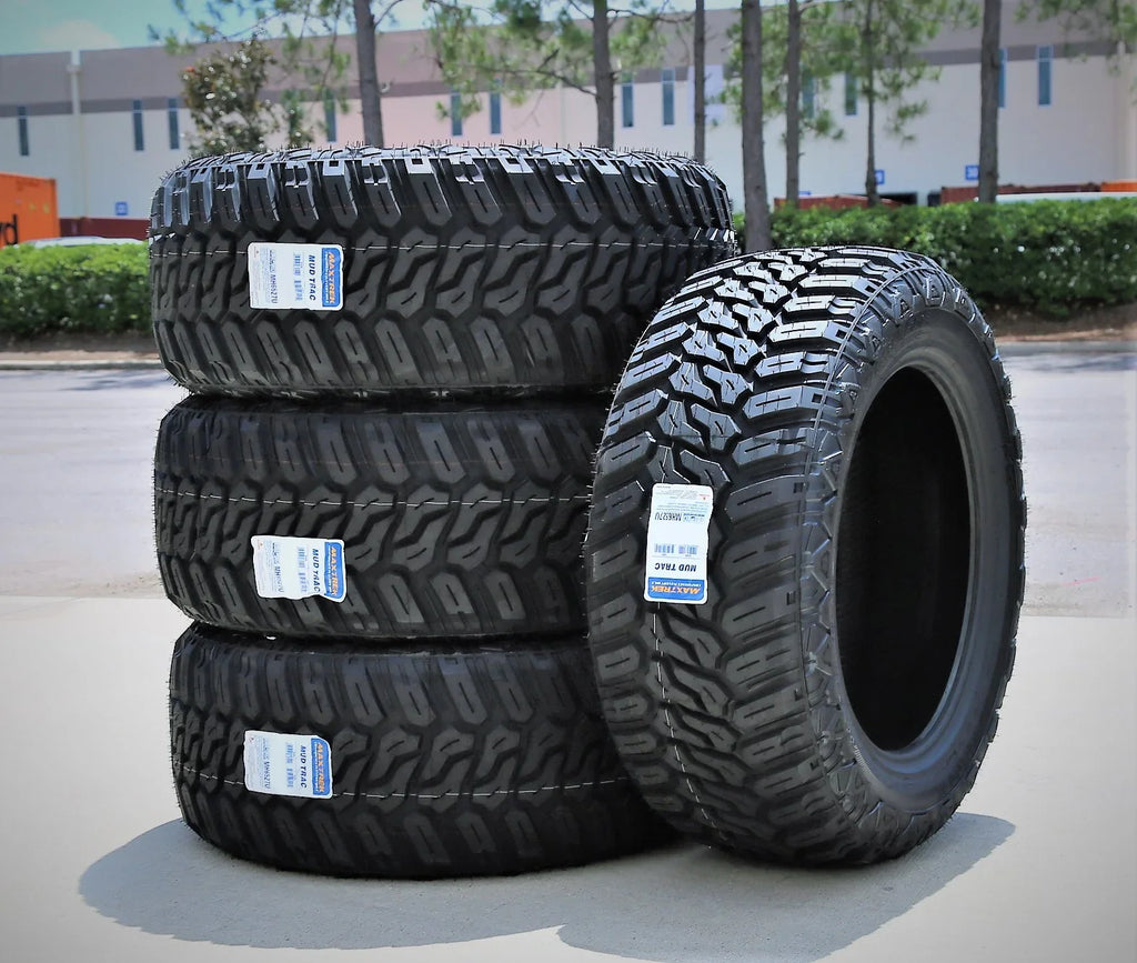 Maxtrek Mud Trac LT 285/75R16 Load D 8 Ply MT M/T Tire