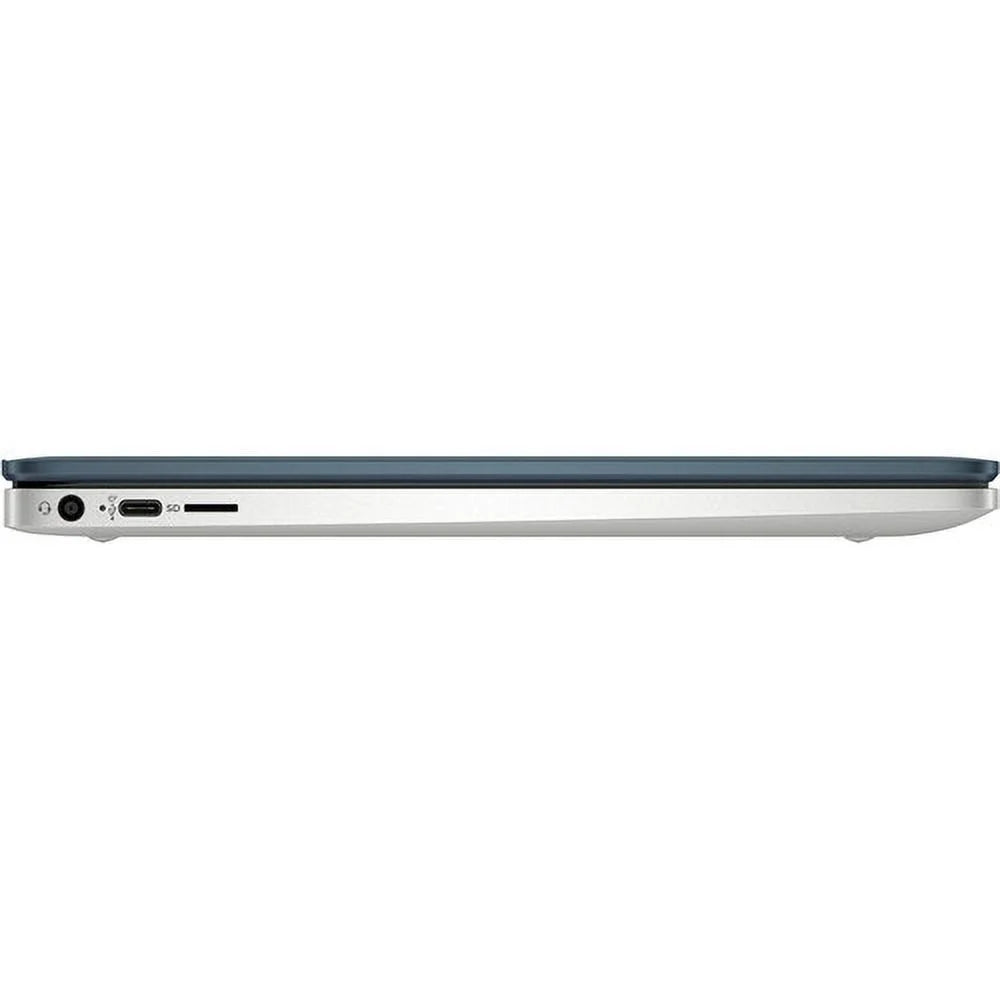 New Chromebook 14A-NA0070NR 14" HD Anti Glare Celeron N4000 1.1 GHz up to 2.6 GHz 4 GB DDR4 32 GB eMMC 5 UHD Graphics 600 Chrome OS