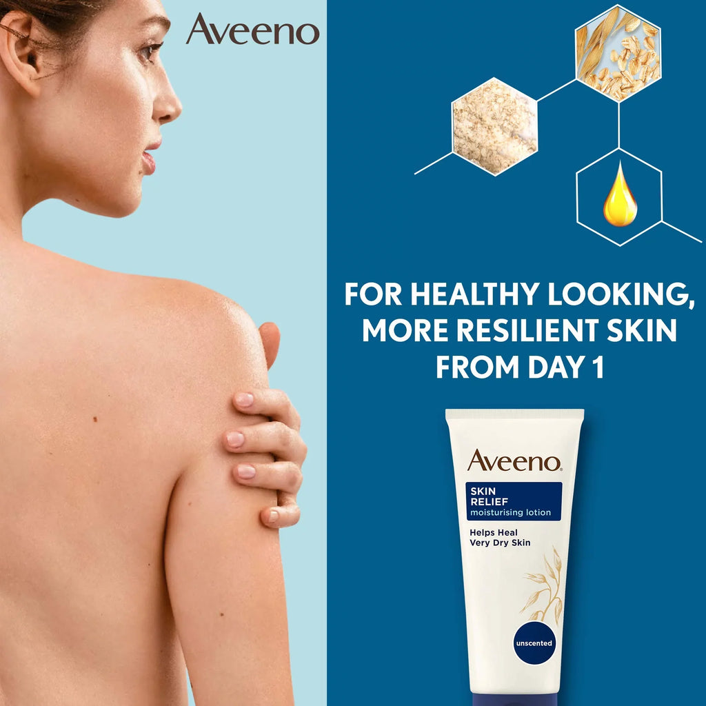 Aveeno Skin Relief Body Lotion With Shea Butter 200 Ml