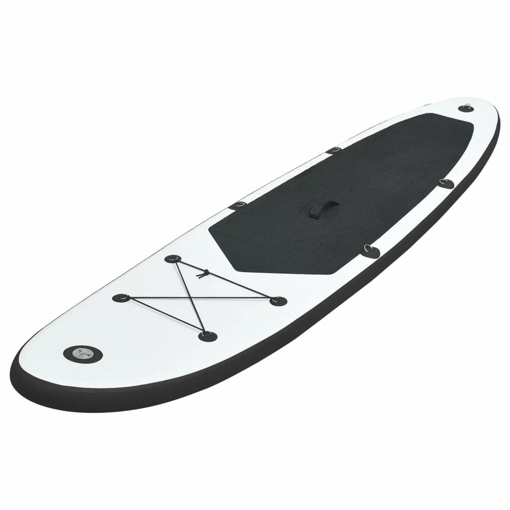 Maboto Inflatable Paddle Board Set Black and White