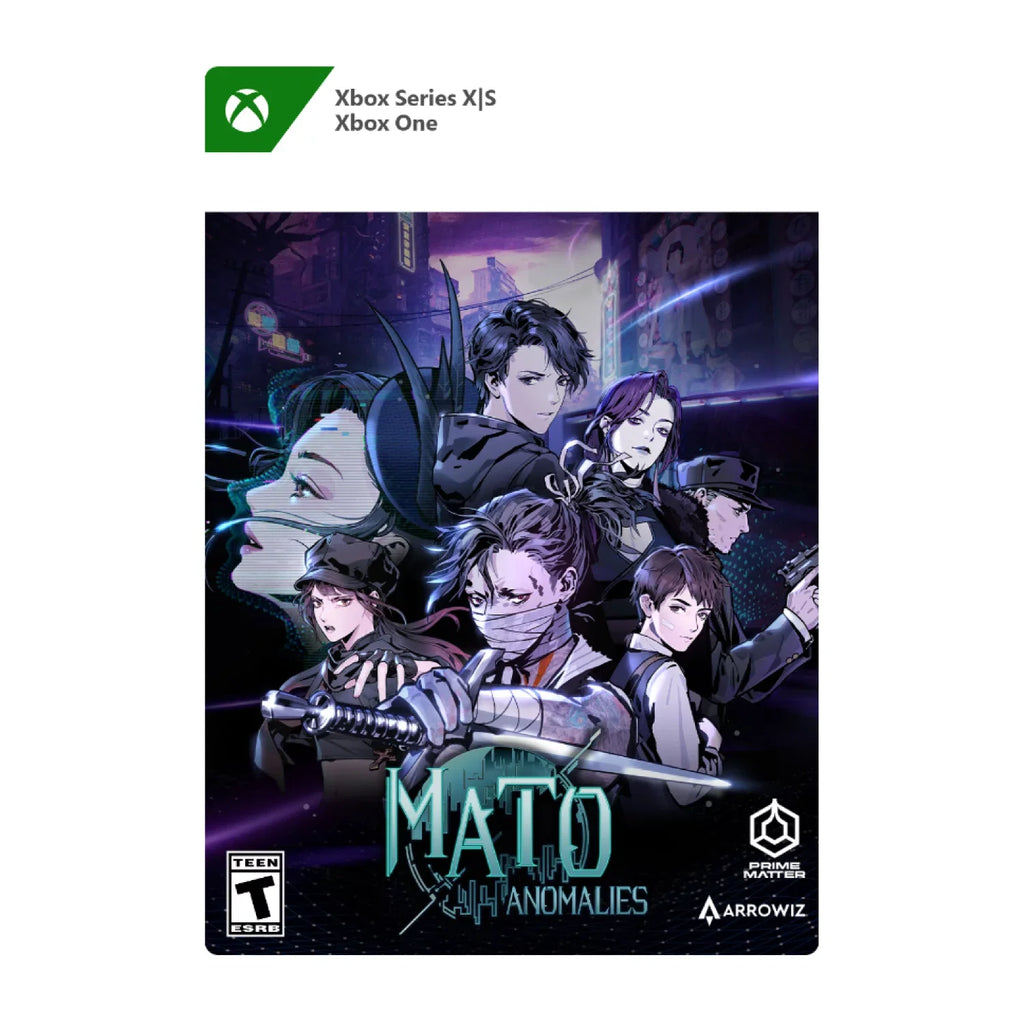 Mato Anomalies - Xbox One, Xbox Series X|S [Digital]