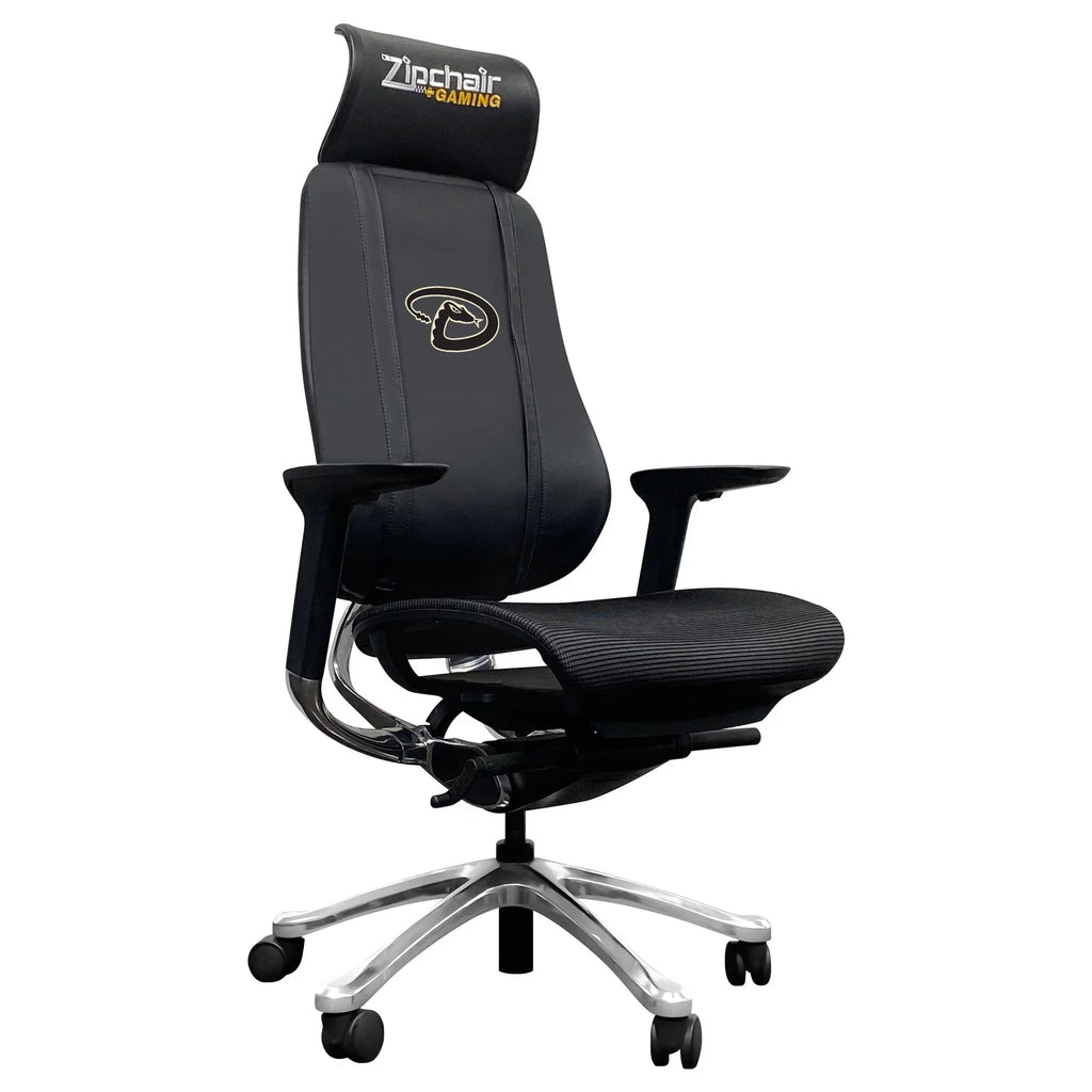 Black Arizona Diamondbacks Logo Team PhantomX Gaming Chair