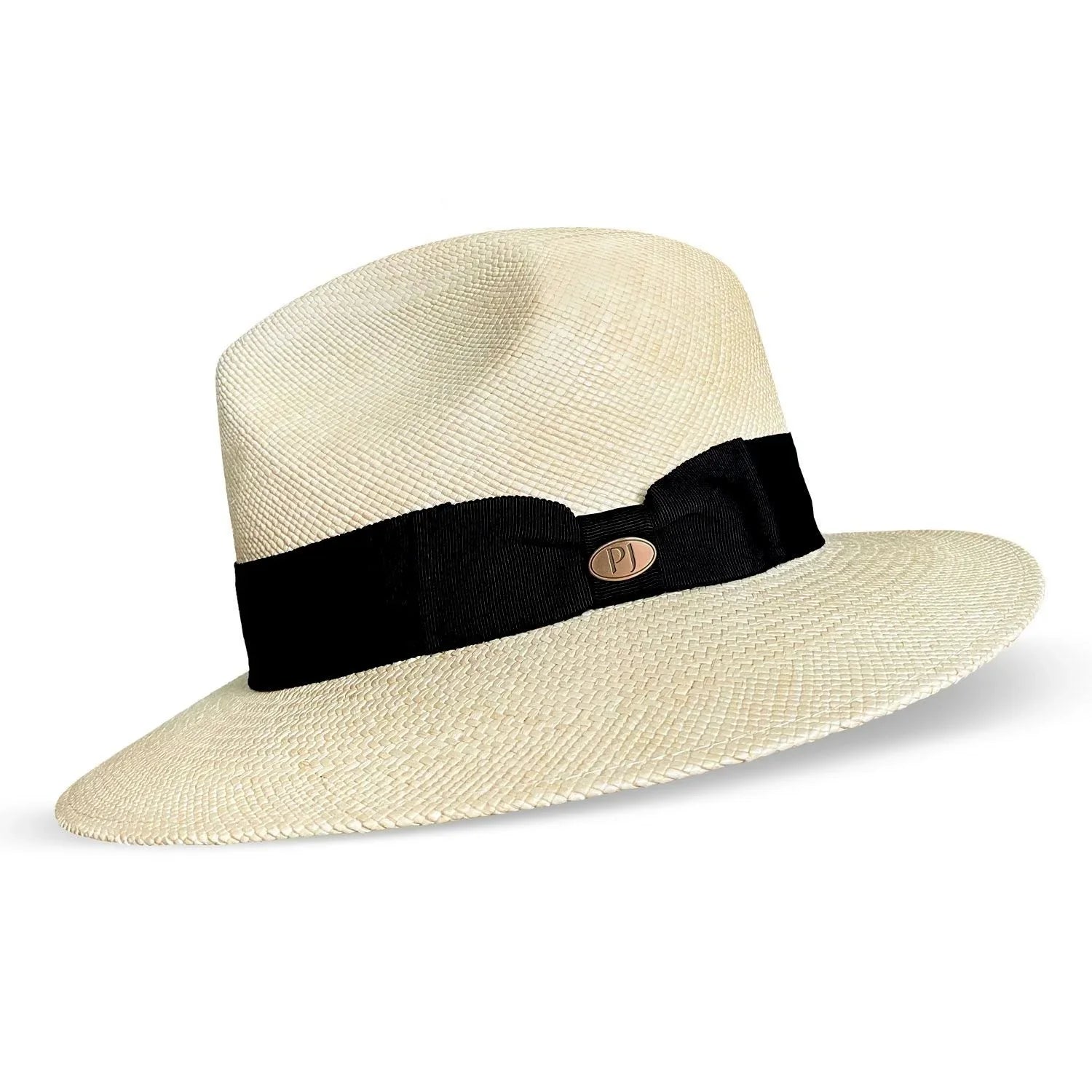 Panama Jack Premium Safari Straw Hat - Handwoven, Lightweight & Breathable, 2 5/8" Brim (X-Large)