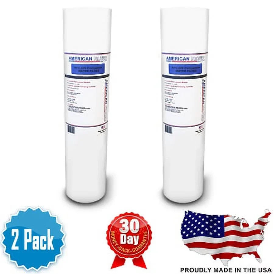 AFC Brand , Liquid Filters , Model # AFC-420 , Compatible with 3M® AquaPure® AP51T - 2 Filters - Made in U.S.A.