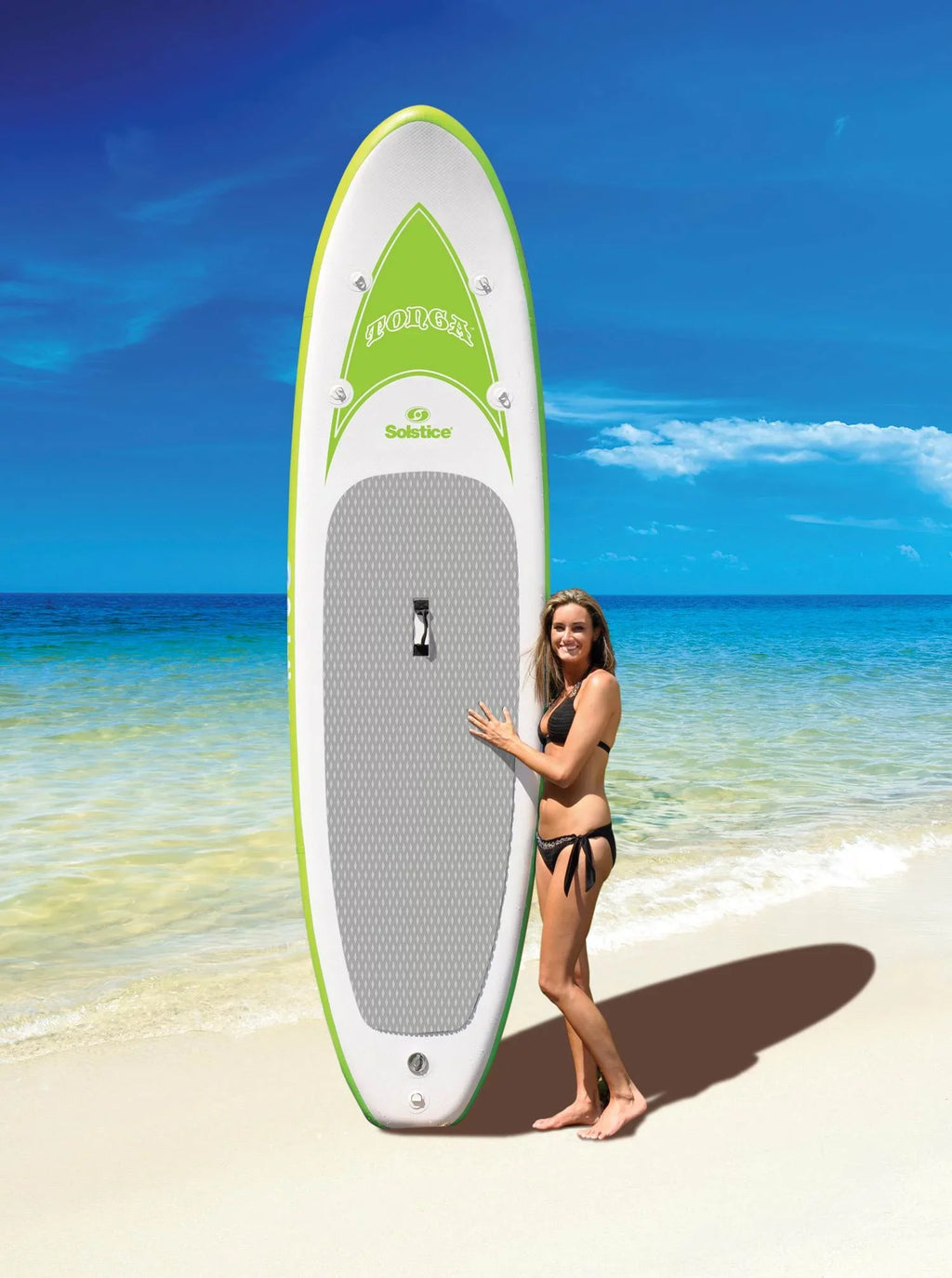 Solstice Tonga Inflatable Stand-Up Light Weight Paddle Board SUP Board (2 Pack)