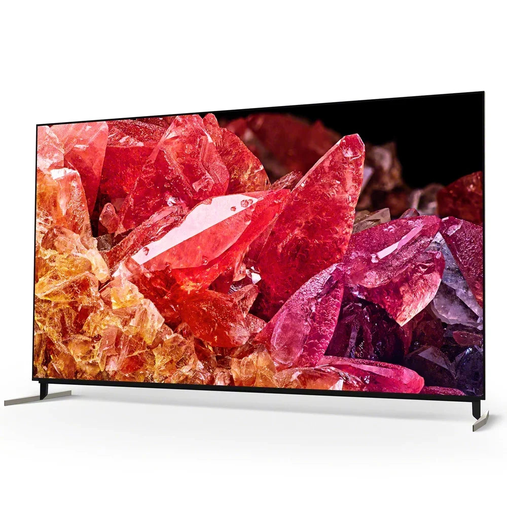 XR75X95K 75" BRAVIA XR X95K 4K HDR Mini LED TV with smart Google TV (2022 Model) Bundle with Deco Home 60W 2.0 Channel Soundbar, 37"-100" TV Wall Mount Bracket Bundle and 6-Outlet Surge Adapter