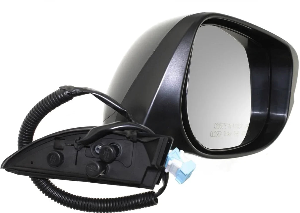 Mirror Compatible With 2009-2014 Honda Fit Right Passenger Side Paintable Kool-Vue