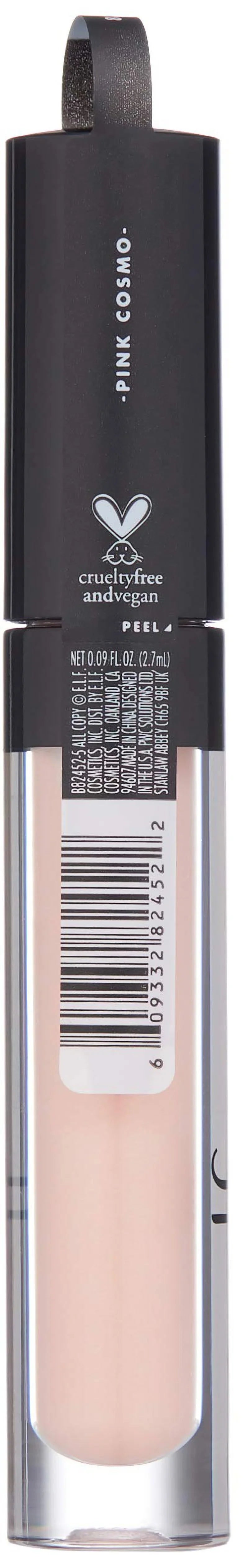 E.L.F. Lip Plumping Gloss, Volumizing And Hydrating, Pink Cosmo, 0.09 Ounce