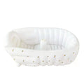 Portable Baby Inflatable Swimming Pool Bathroom Newborn Bath Foldable Baby Bath Tub