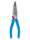 Channellock CHA968 7.5 in. Forged Wire Stripper with Cuts 10-20 AWG