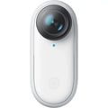 Insta360 GO 2 Digital Camcorder, LCD Monitor High Dynamic Range (HDR), 3K, White