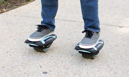 Voyager Space Shoes Powered Ride On Hover Skates for Kids and Adults, Blue