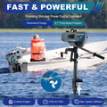 Heavy Duty 3.5HP 2 Stroke Outboard Engine Motor Boat Engine Fluid Cooling System