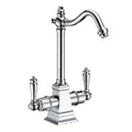 Whitehaus Collection Point of Use Instant Hot & Cold Fluid Drinking Faucet - Polished Chrome