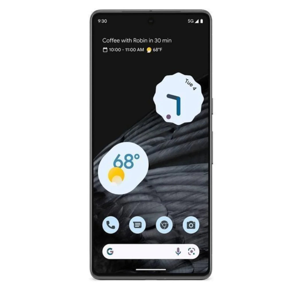 Pre-Owned Google Pixel 7 Pro 5G 128GB GE2AE Factory Unlocked 6.7" LTPO AMOLED Display 12GB RAM 50 MP Smartphone - Obsidian (Like New)