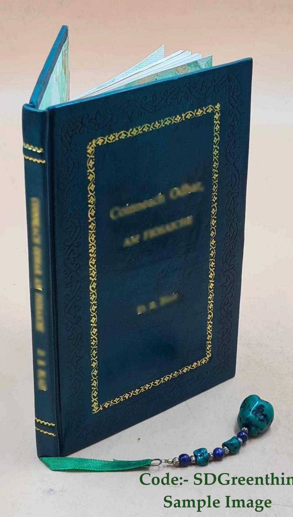 Studies on the gas bubble resulting from Liquid explosions; on the best location of a mine near the sea bed on the best location of a mine near the sea [Premium Leather Bound]