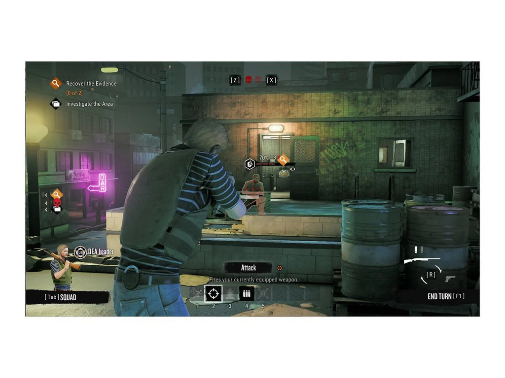 Narcos - Rise of The Cartels, UI Entertainment for PlayStation 4