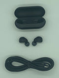 Restored WFC700N/B Truly Wireless Noise Canceling In-Ear Headphones, Black (Refurbished)