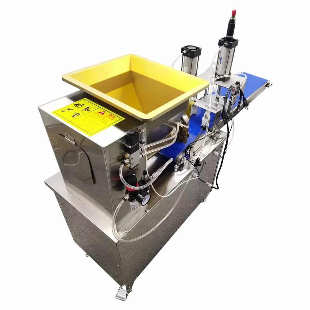 PreAsion 110V Full-automatic Dough Divider and Cake Pizza Dough Pastry Press Machine