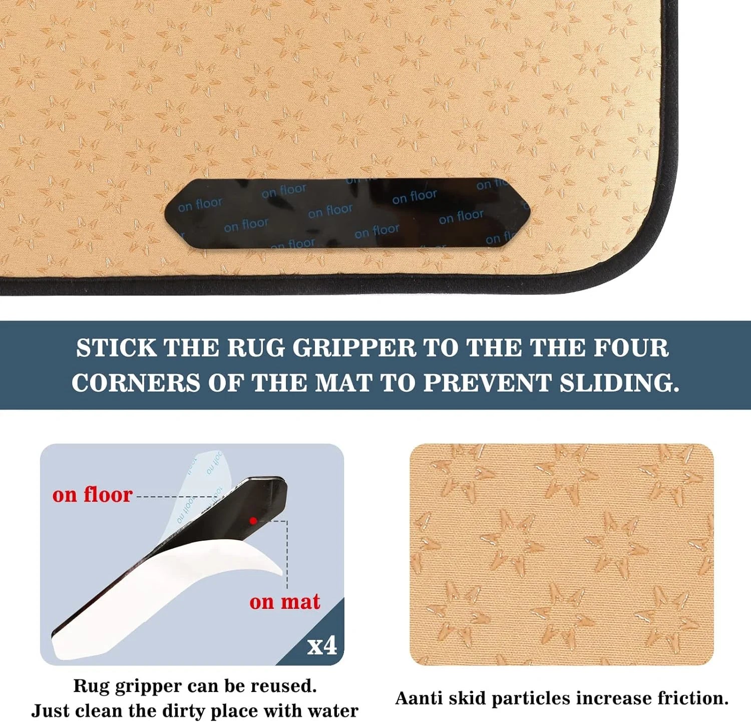 Wellsay Summer Beach Sunset-1 Kitchen Rug Mat Anti-Fatigue Comfort Floor Mat Liquid Non Slip Washable Kitchen Rug for Kitchen Washroom Bedroom Sink 39 x 20 inch