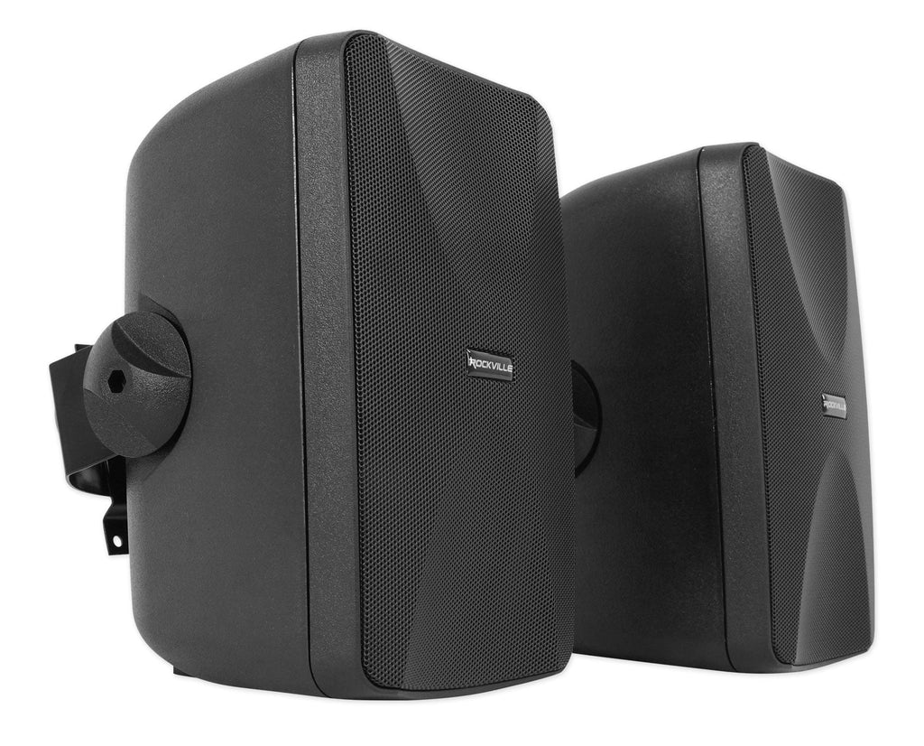 JBL VMA2120 2-Ch Commercial 70V Amplifier+(2) Wall+(4) Ceiling Speakers in Black