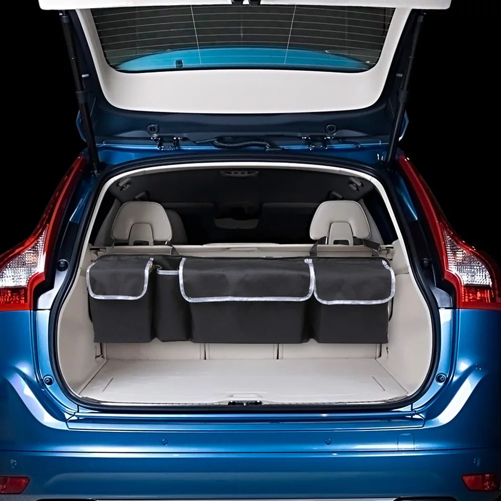 Andoer SUV Car Organizer Trunk Backseat Storage Bag Automobile Pouch