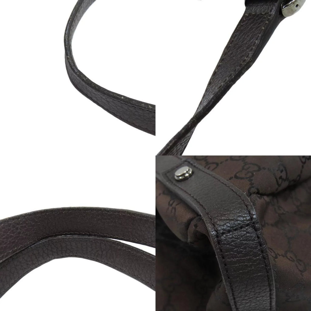 Pre-Owned Gucci 293578 GG Tote Bag Nylon Material Ladies GUCCI (Good)