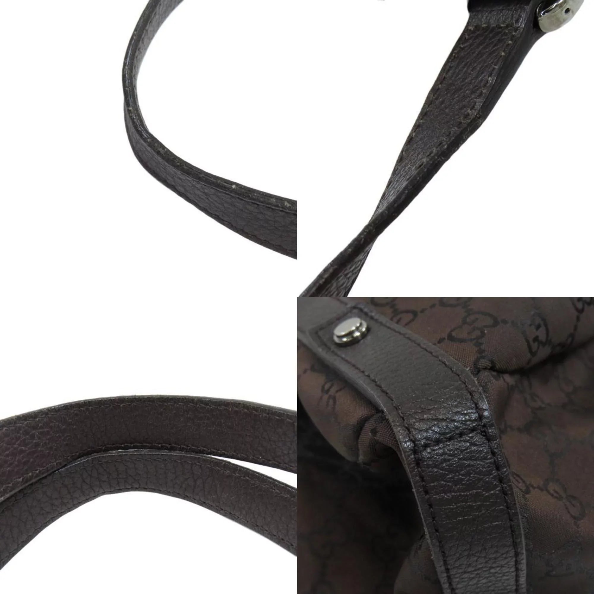Pre-Owned Gucci 293578 GG Tote Bag Nylon Material Ladies GUCCI (Good)