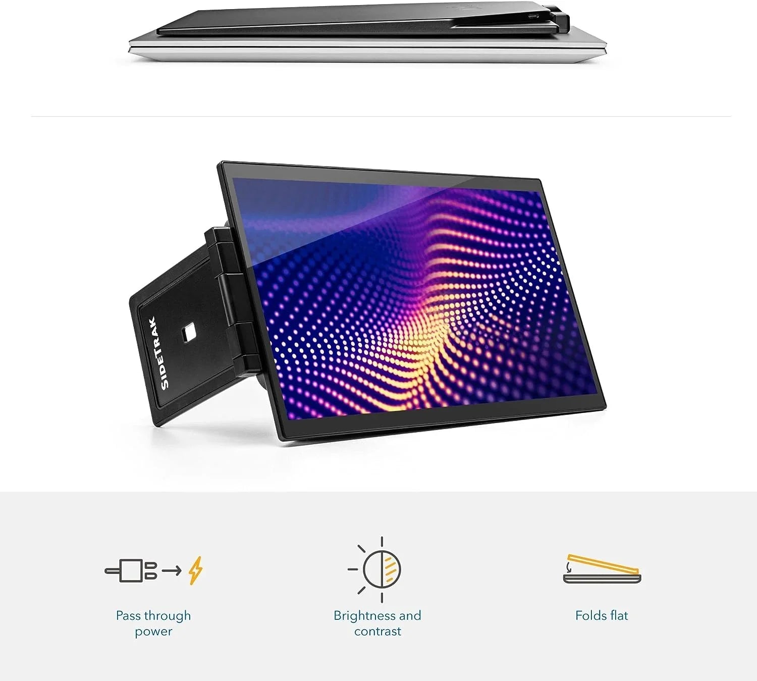 SideTrak Swivel Pro 13.3'' Portable Monitor for Portable computer (13.3'' Single Monitor)