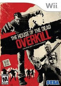 House of the Dead OVERKILL - Nintendo Wii Pre-owned