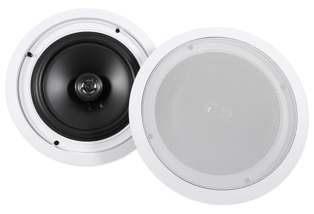Technical Pro RX55URIBT Home Theater Bluetooth Receiver+(2) 8" Ceiling Speakers